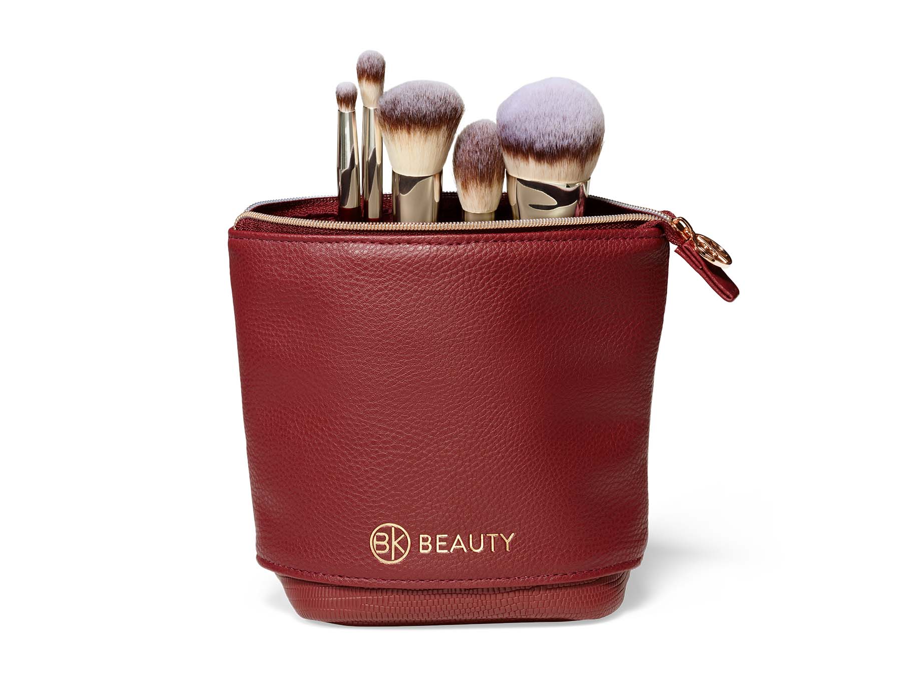 TANTO Foldable Stand-Up Makeup Brush Bag