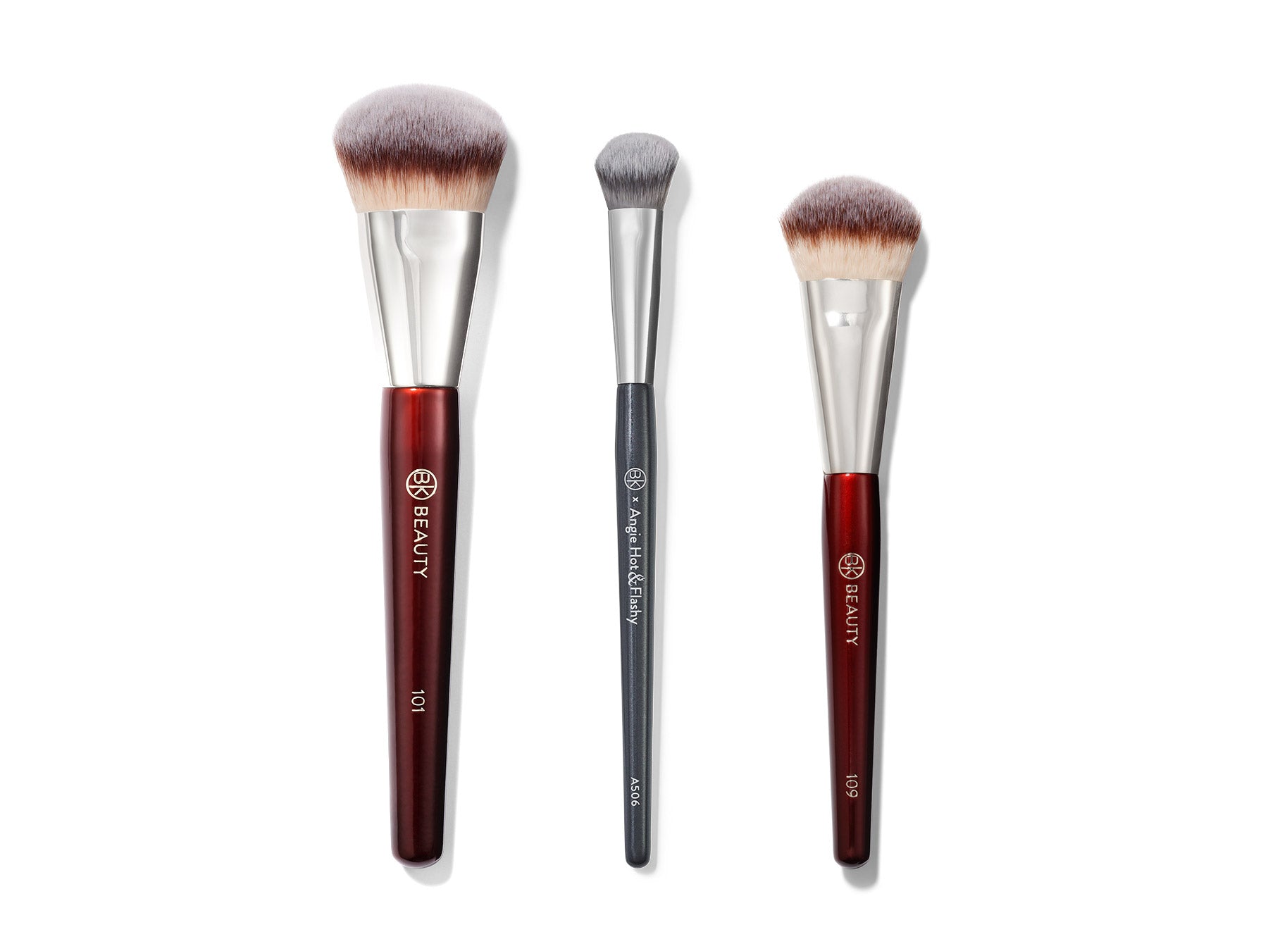 Flawless Face Brush Bundle (3PC)